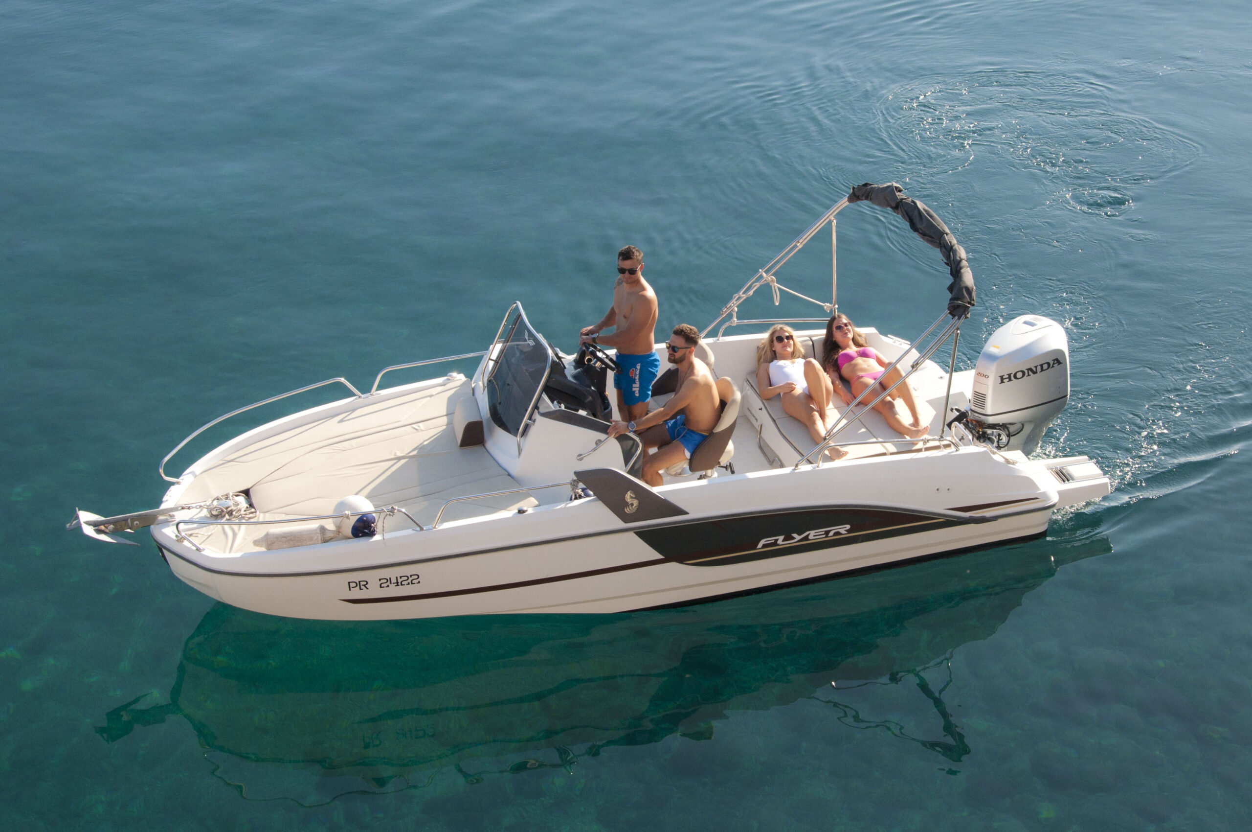 MERLO BOATS RABAC RENT